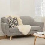 Gabriola 64_ Loveseat - Dover Gray Bouclé