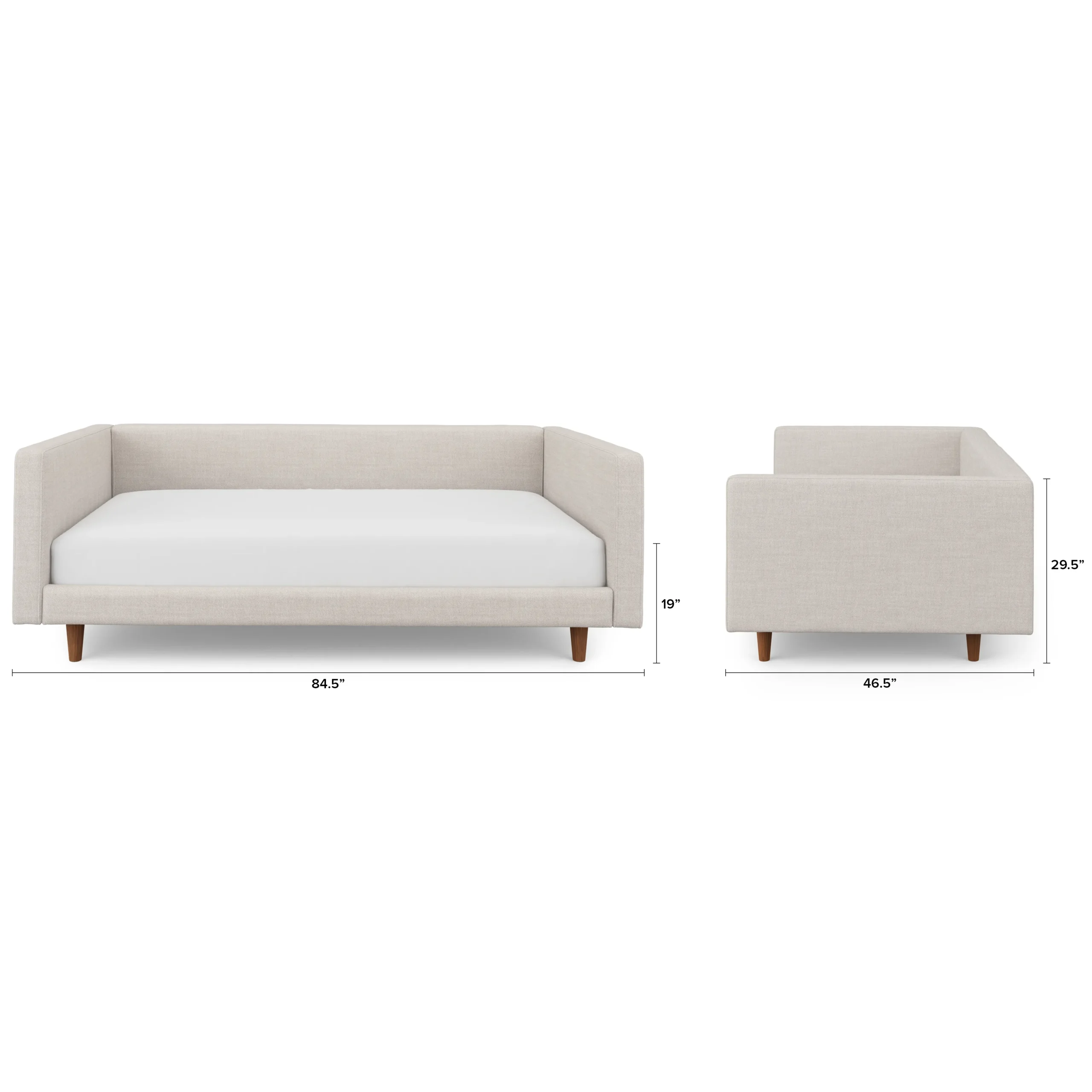 Tessu Daybed - Clay Taupe - Image 3