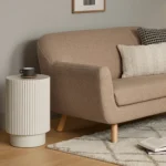 Gabriola 64_ Loveseat - Sandstone Wool Bouclé