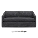 Landry 72_ Loveseat - Napa Charcoal
