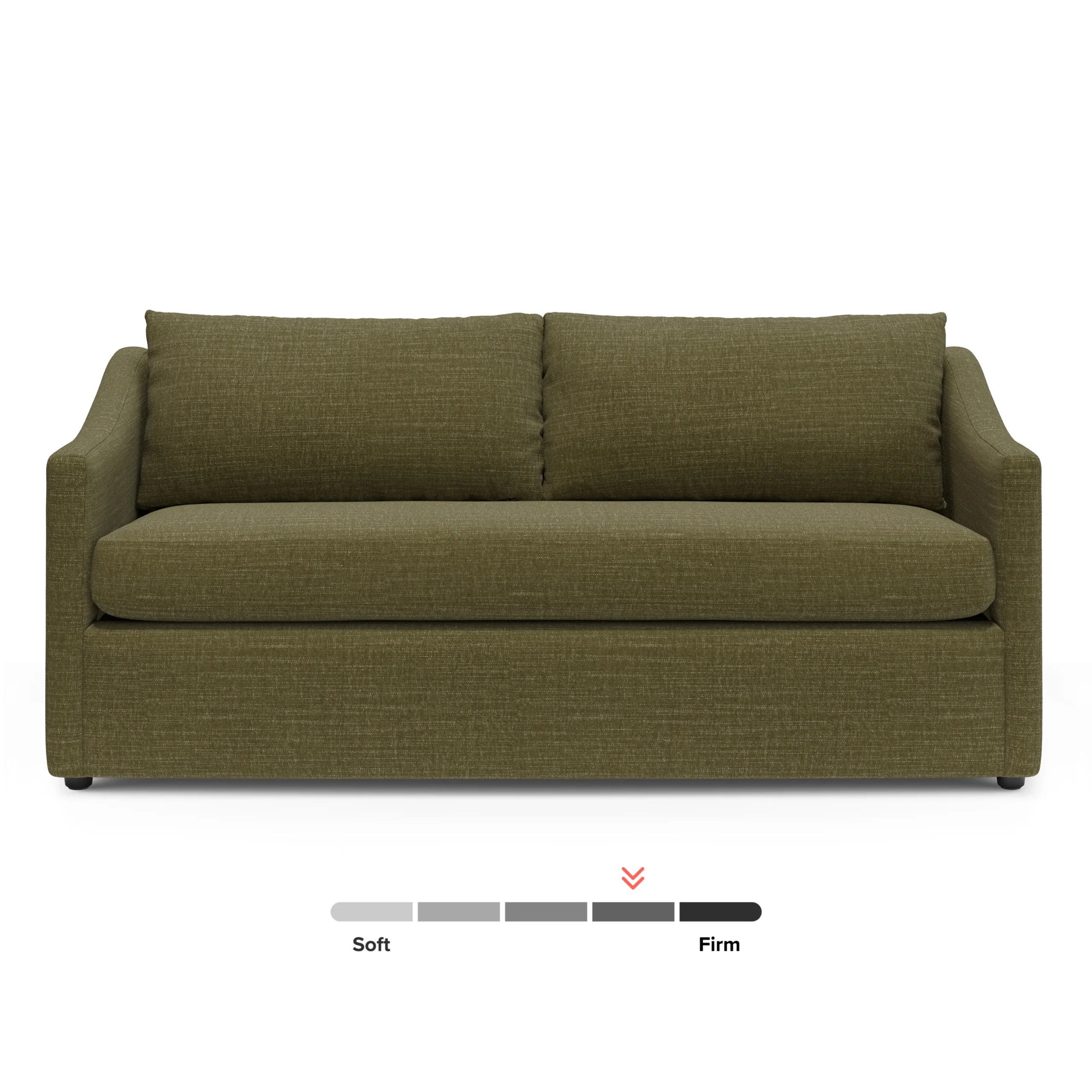 Landry 72_ Loveseat - Napa Moss - Image 10