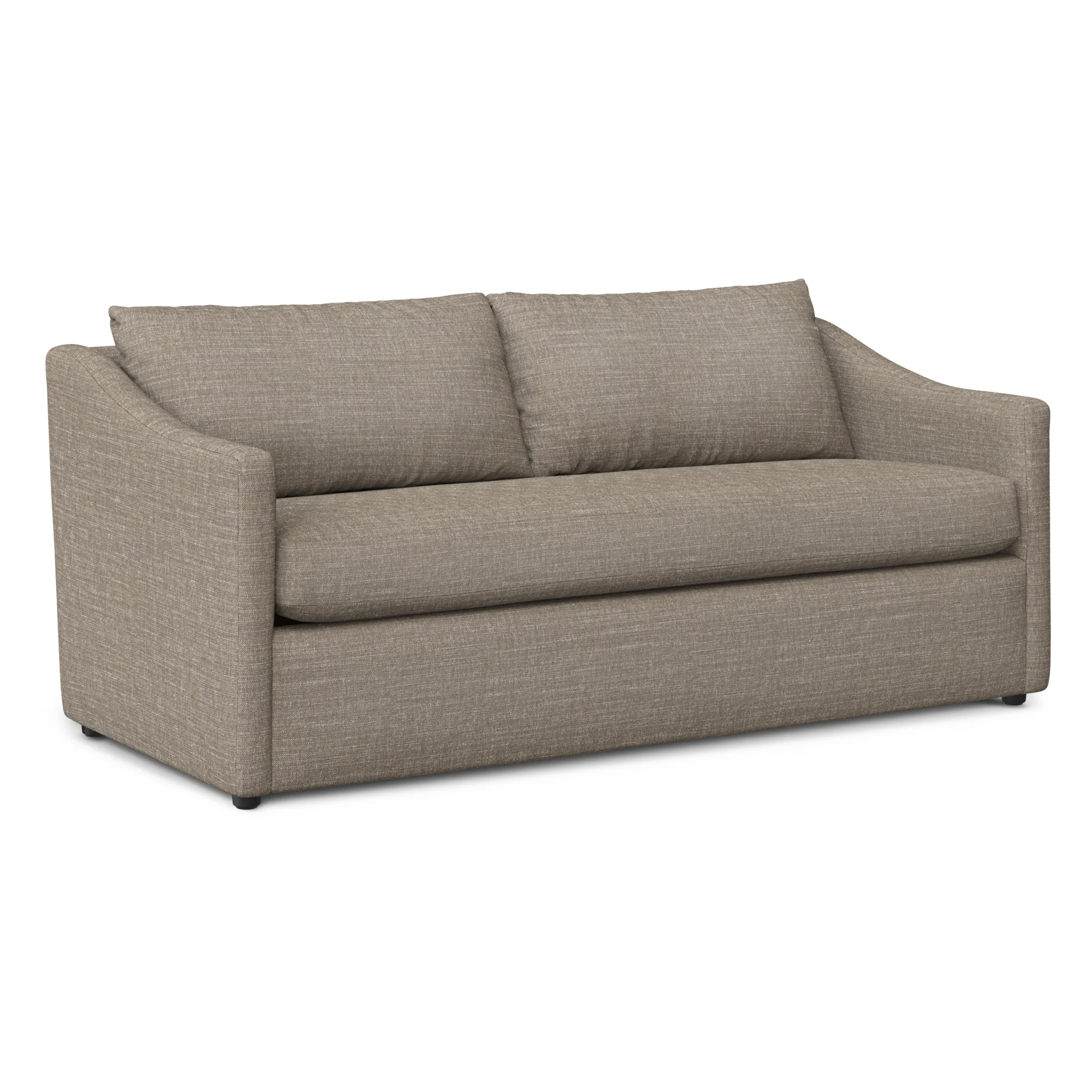 Landry 72_ Loveseat - Napa Taupe - Image 3