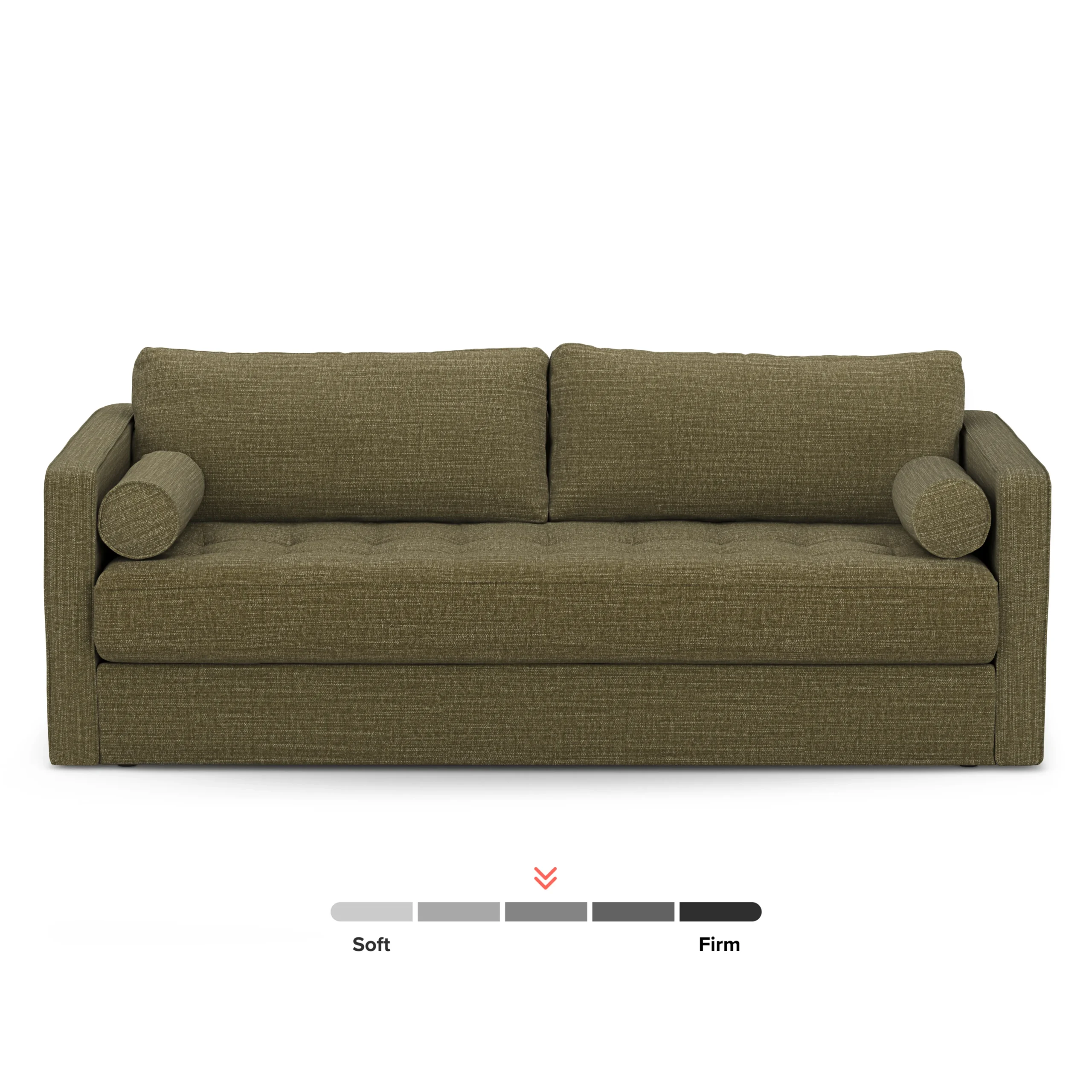 Sven 88_ Grounded Tufted Sofa - Napa Moss - Image 3