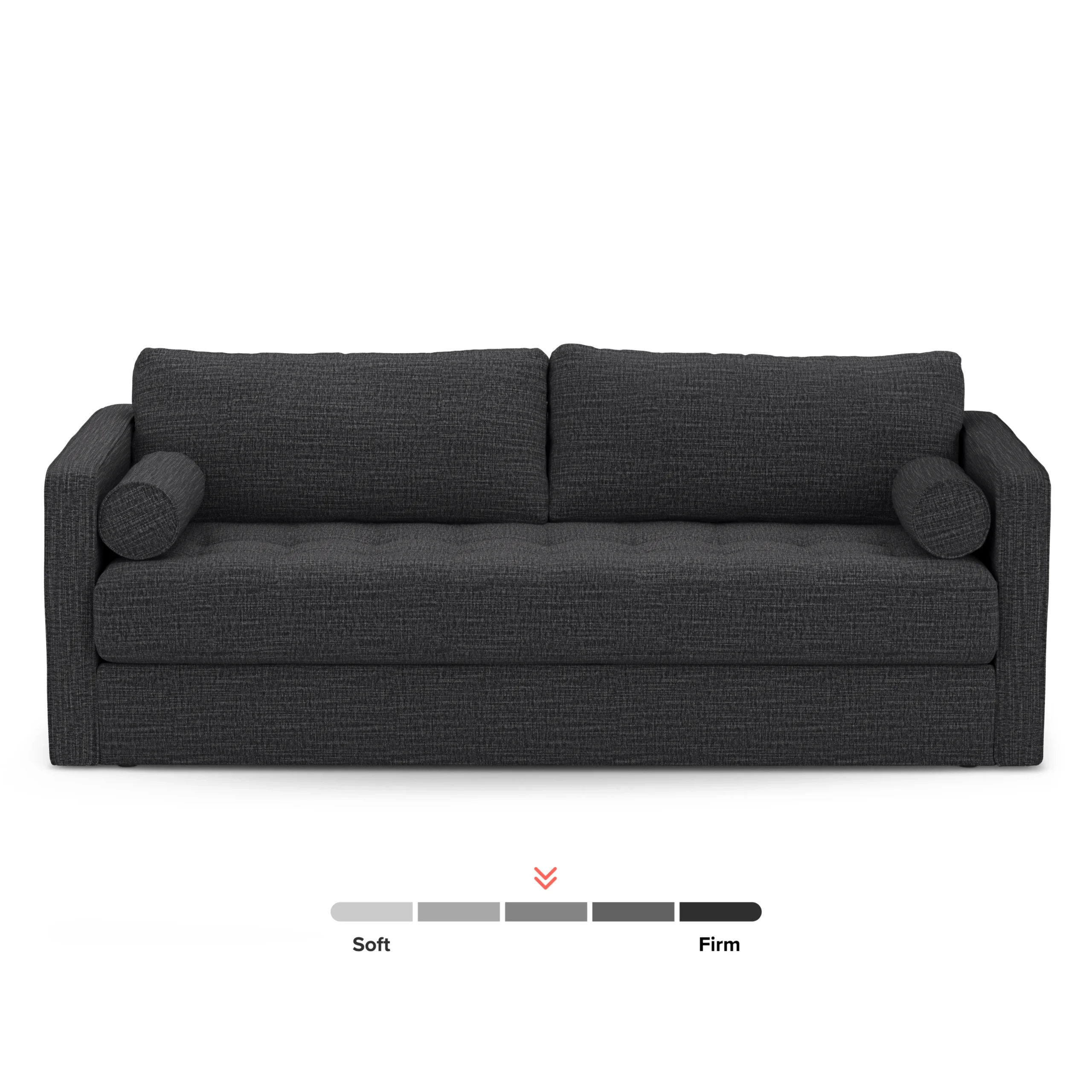 Sven 88_ Grounded Tufted Sofa - Napa Charcoal - Image 3