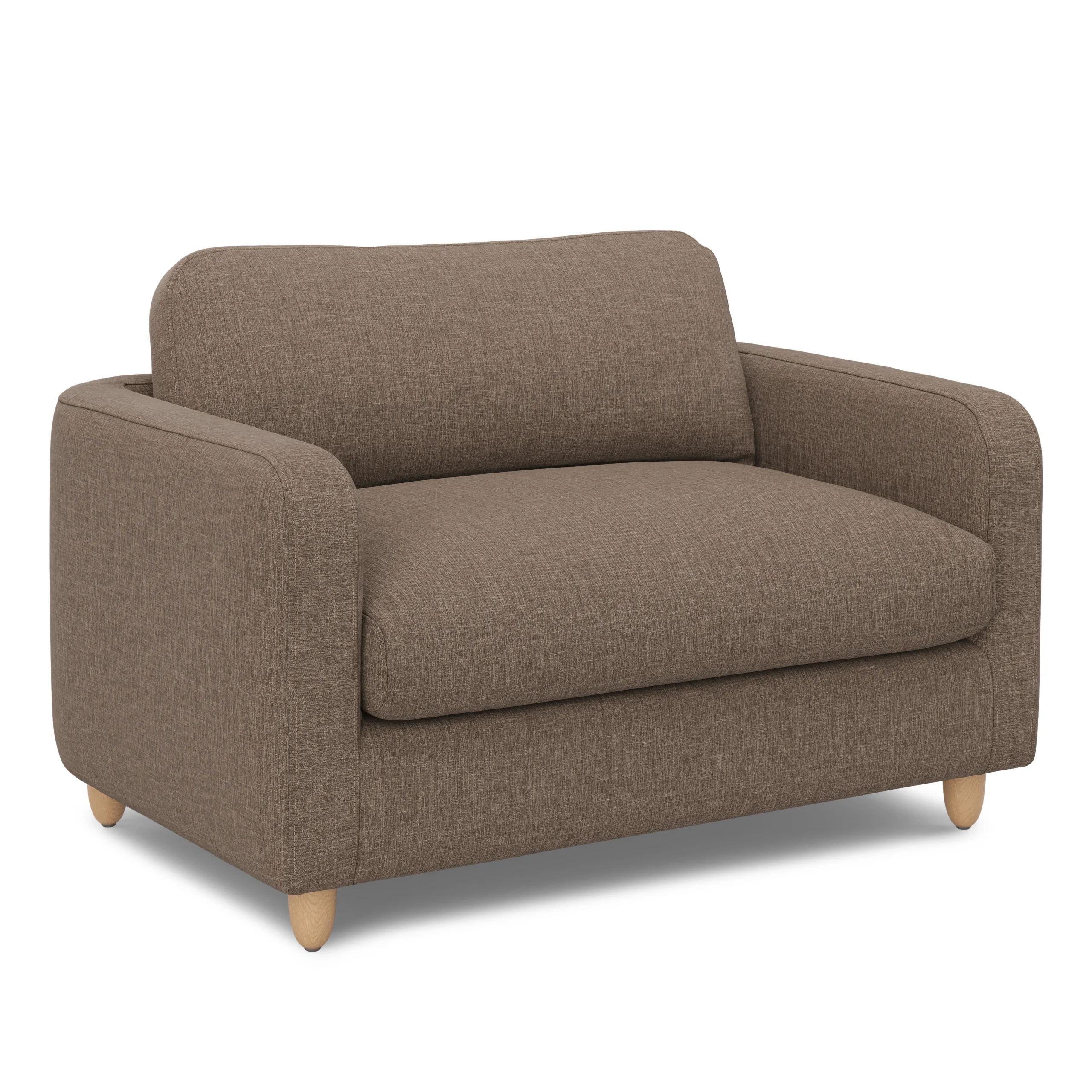 Vati 53_ Sleeper Chair - Buckler Brown - Image 3
