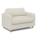 Vati 53_ Sleeper Chair - Buckler Ivory