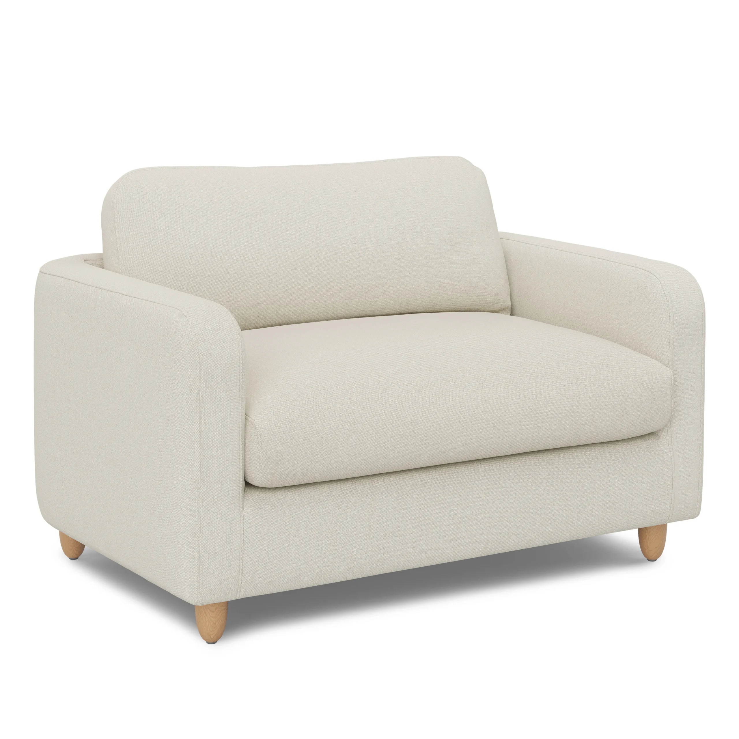 Vati 53_ Sleeper Chair - Buckler Ivory - Image 3