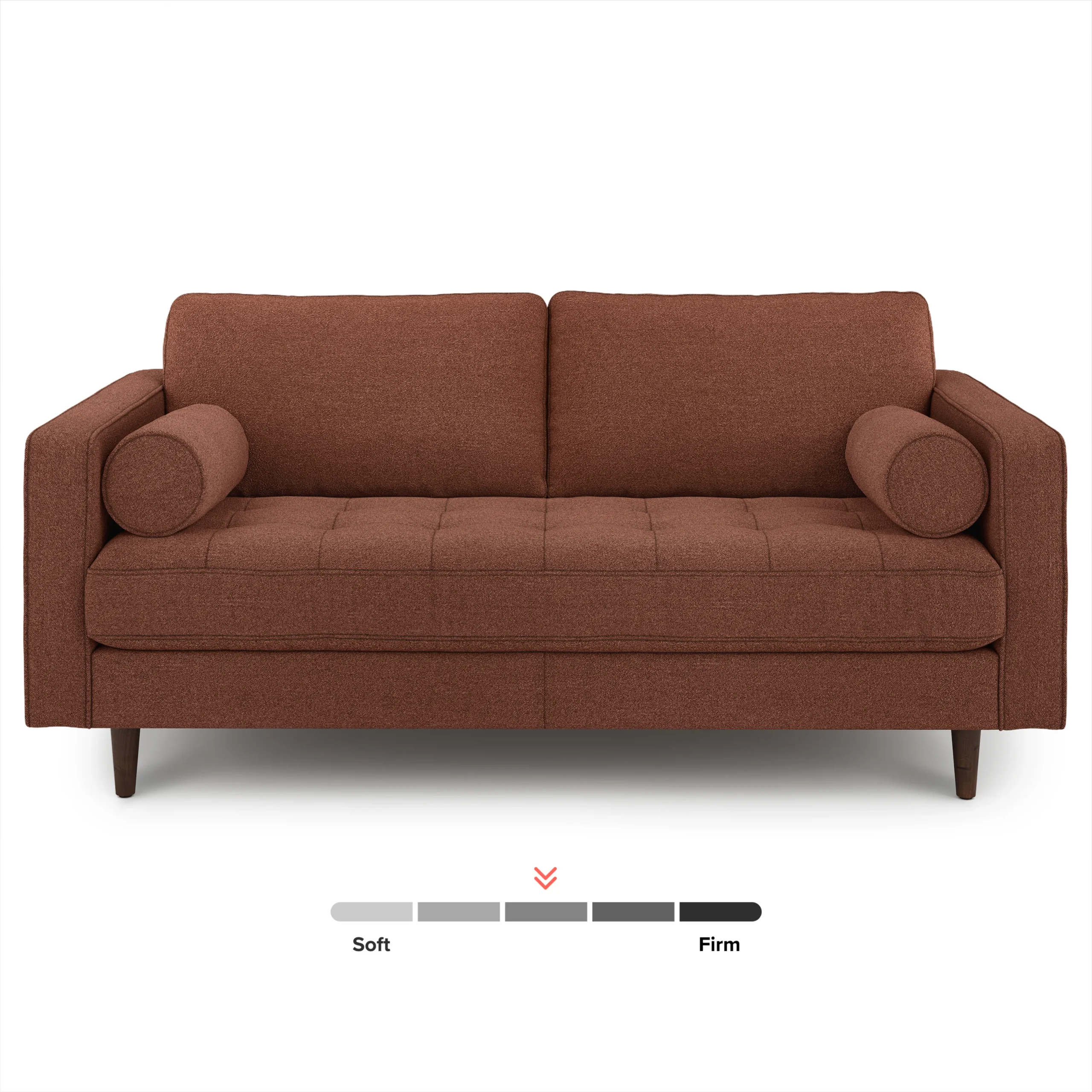 Sven 72_ Tufted Loveseat - Ratine Oxide - Image 11