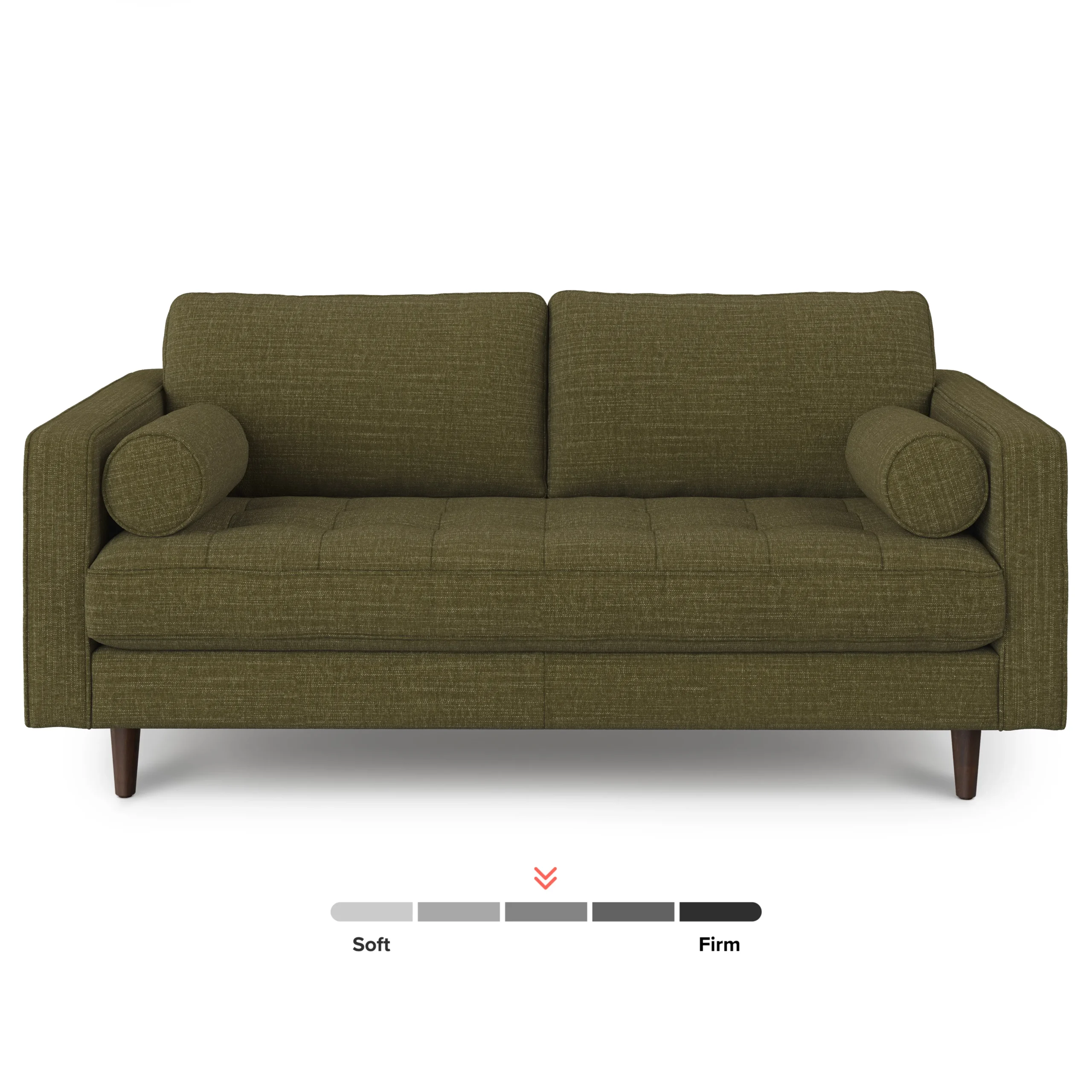 Sven 72_ Tufted Loveseat - Napa Moss - Image 12