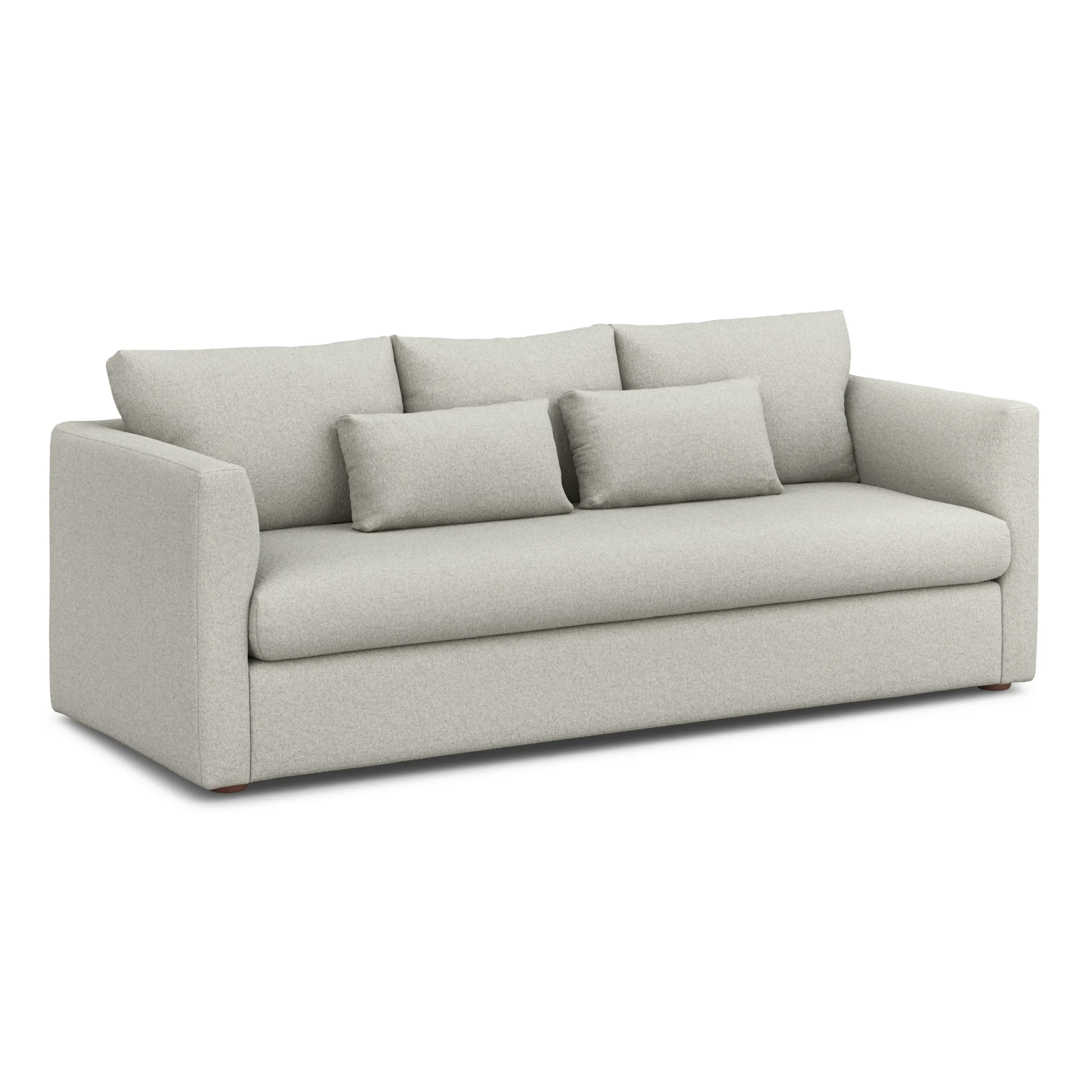 Marina 90_ Sofa - Clover Ivory - Image 3