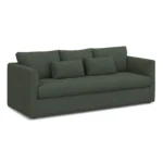 Marina 90_ Sofa - Green Wool Bouclé