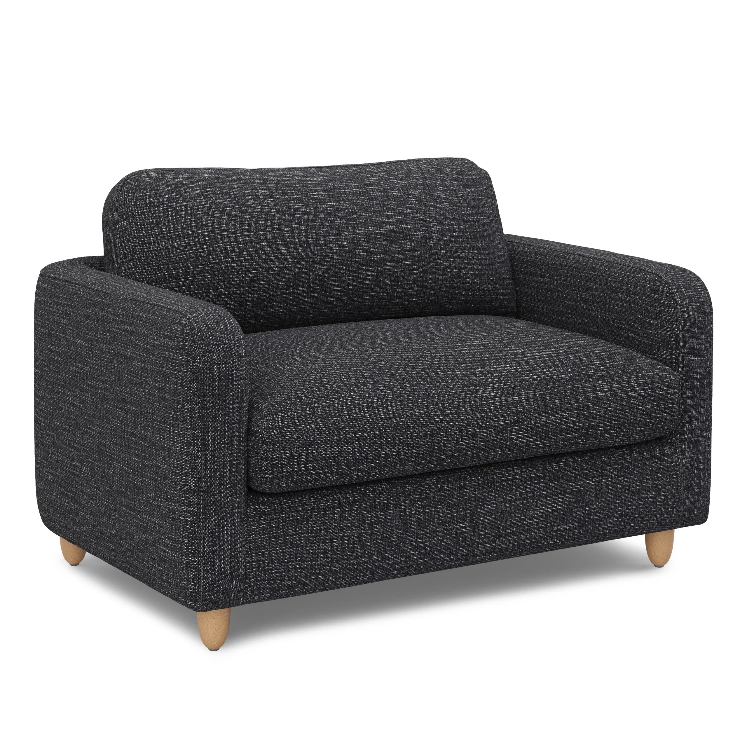 Vati 53_ Sleeper Chair - Napa Charcoal - Image 3