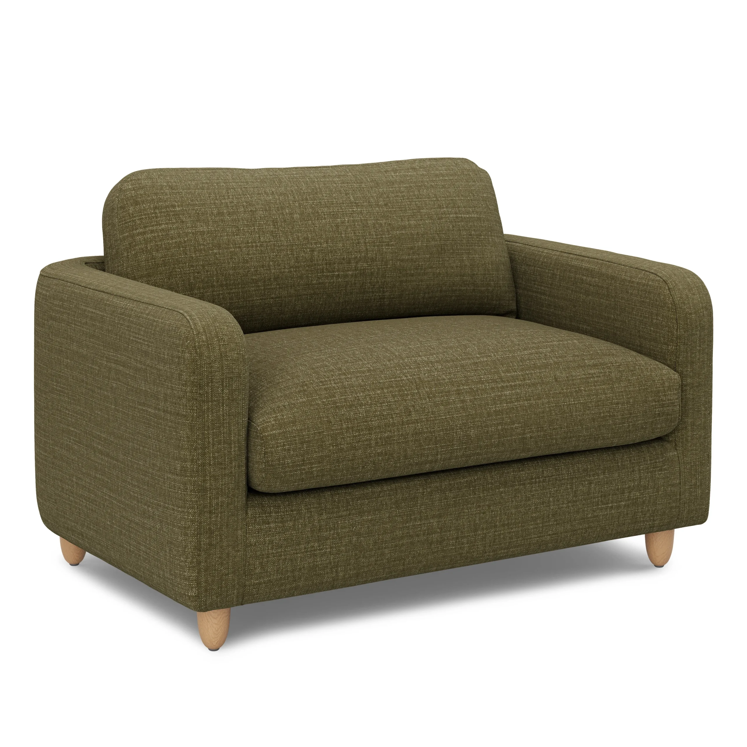 Vati 53_ Sleeper Chair - Napa Moss - Image 3