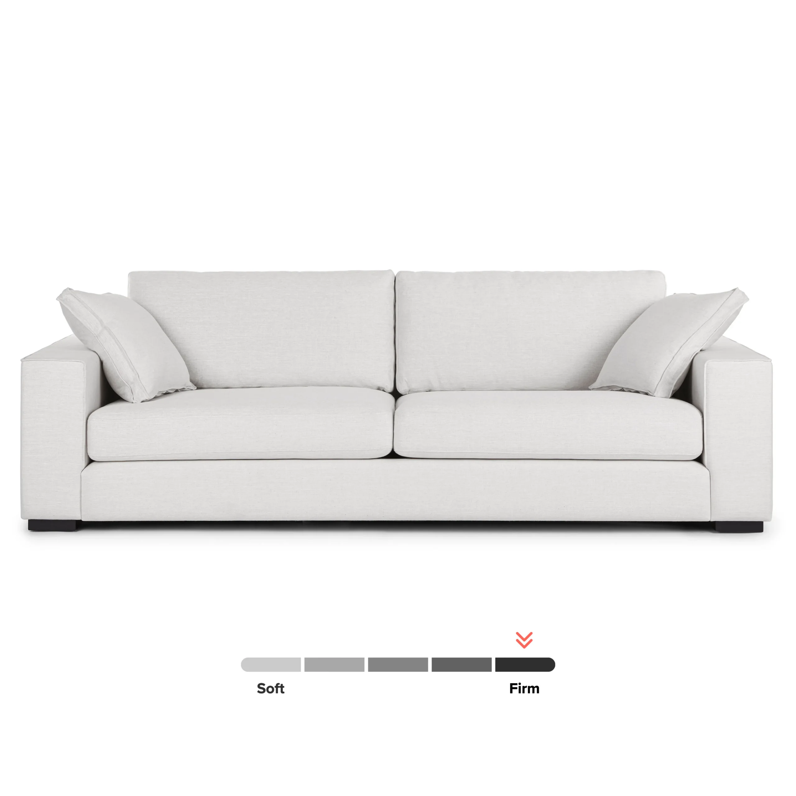 Sitka 99_ Sofa - Quartz White - Image 11