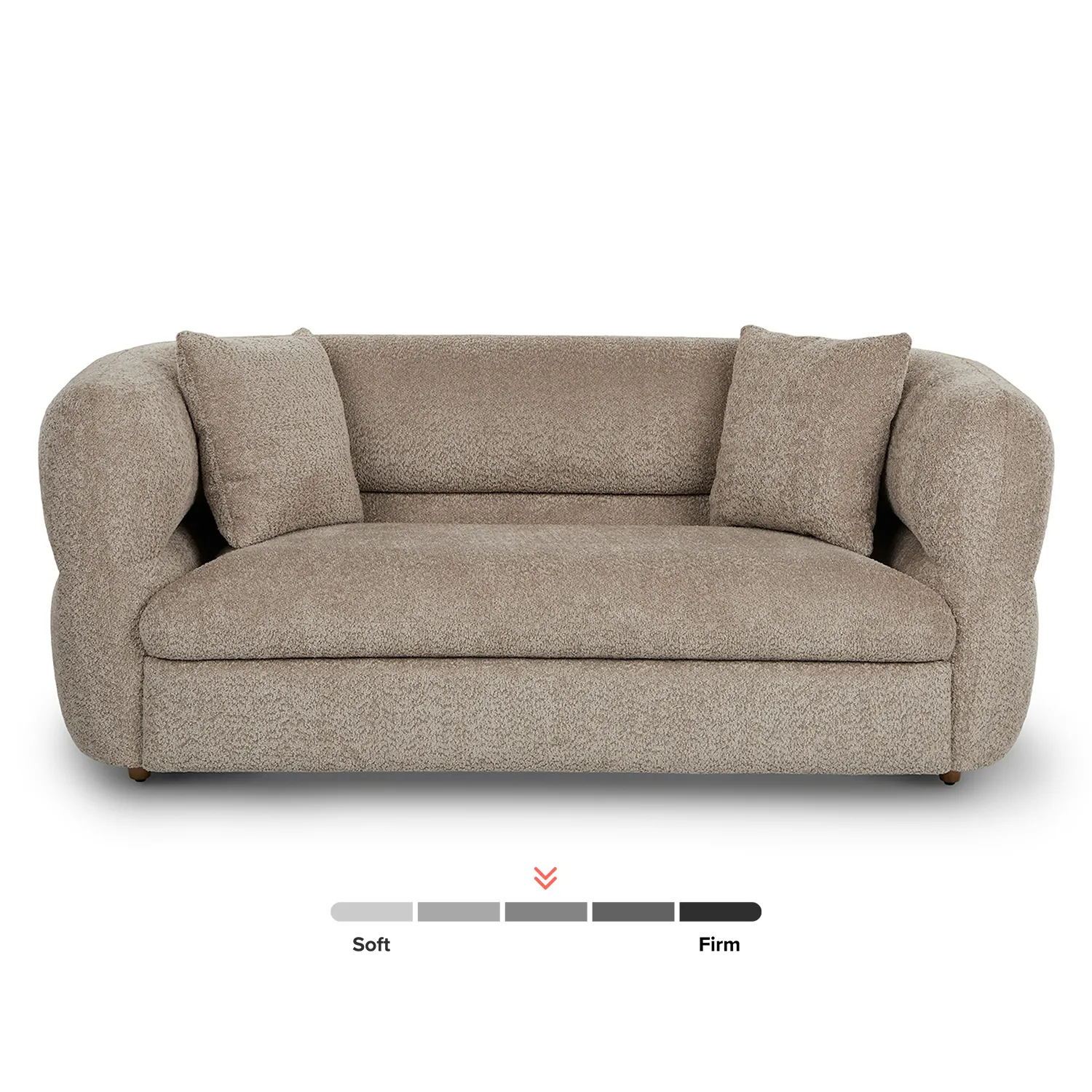 Quinn 69.5_ Loveseat - Nouna Mushroom - Image 3