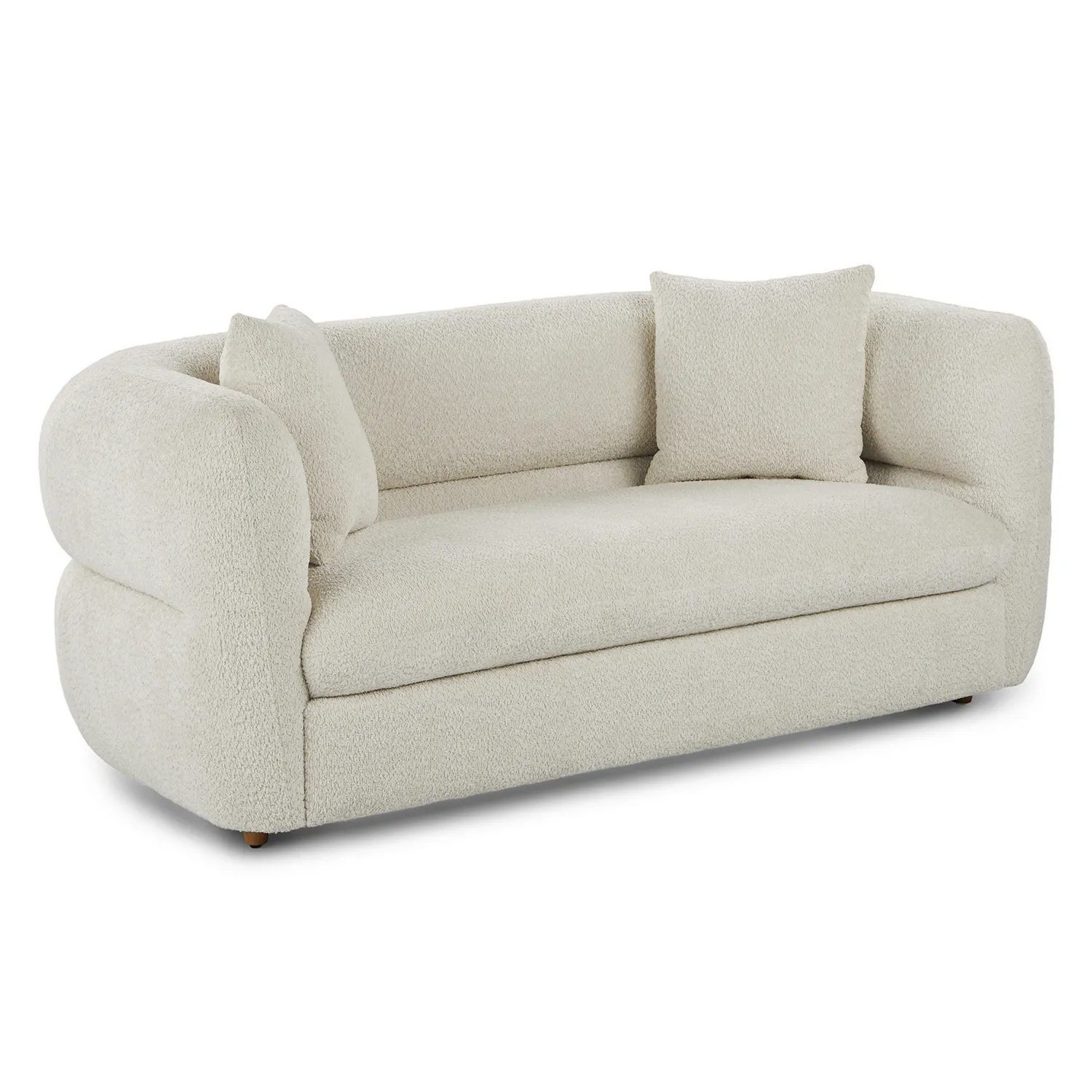 Quinn 69.5_ Loveseat - Nouna Pearl - Image 2
