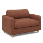 Vati 53_ Sleeper Chair - Napa Rust