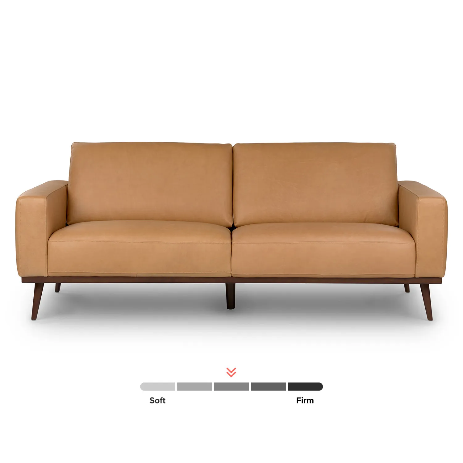 Rhett 84_ Leather Sofa - Charme Tan - Image 13