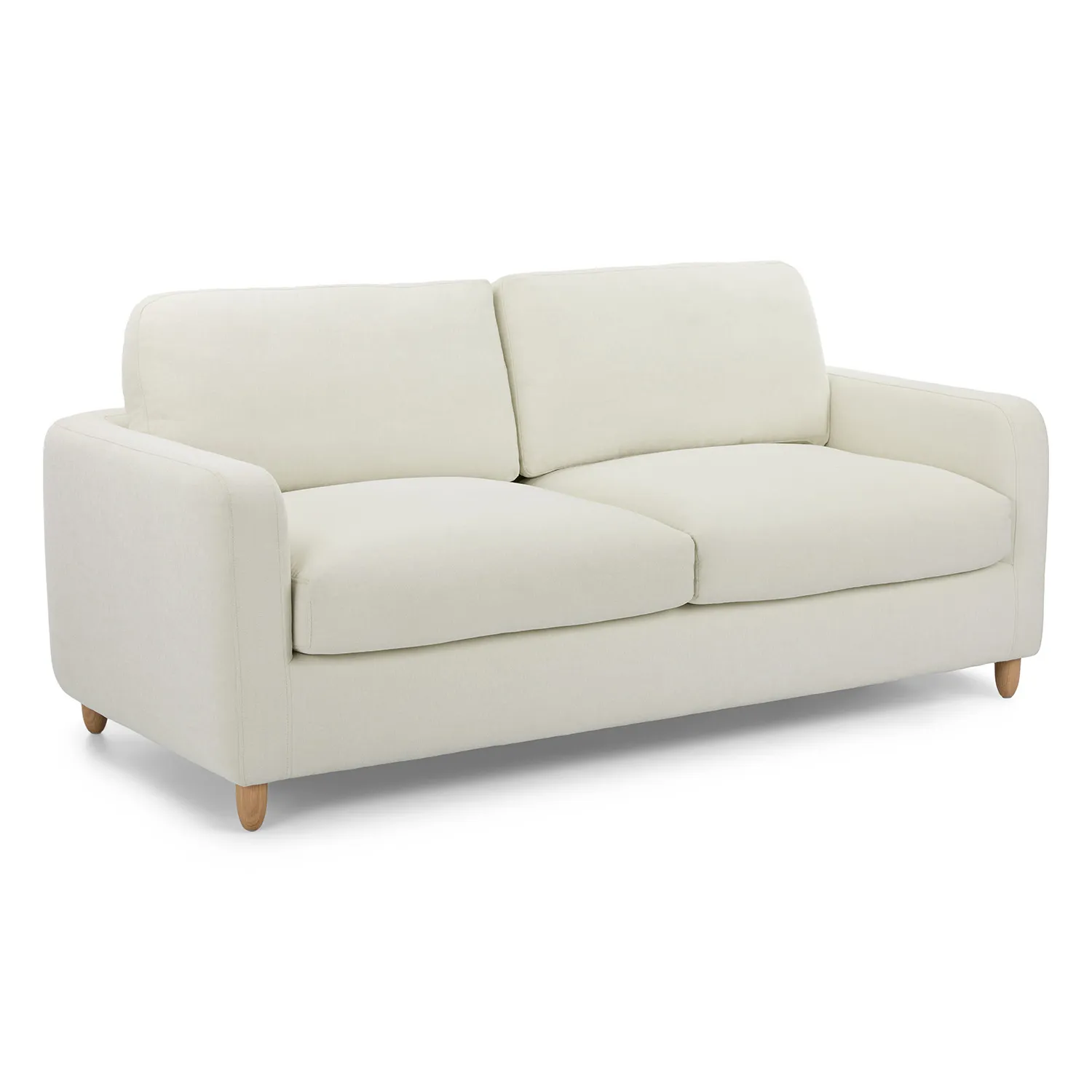Vati 80_ Sofa Bed - Natural Oak and Buckler Ivory - Image 3