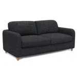 Vati 80_ Sofa Bed - Natural Oak and Napa Charcoal