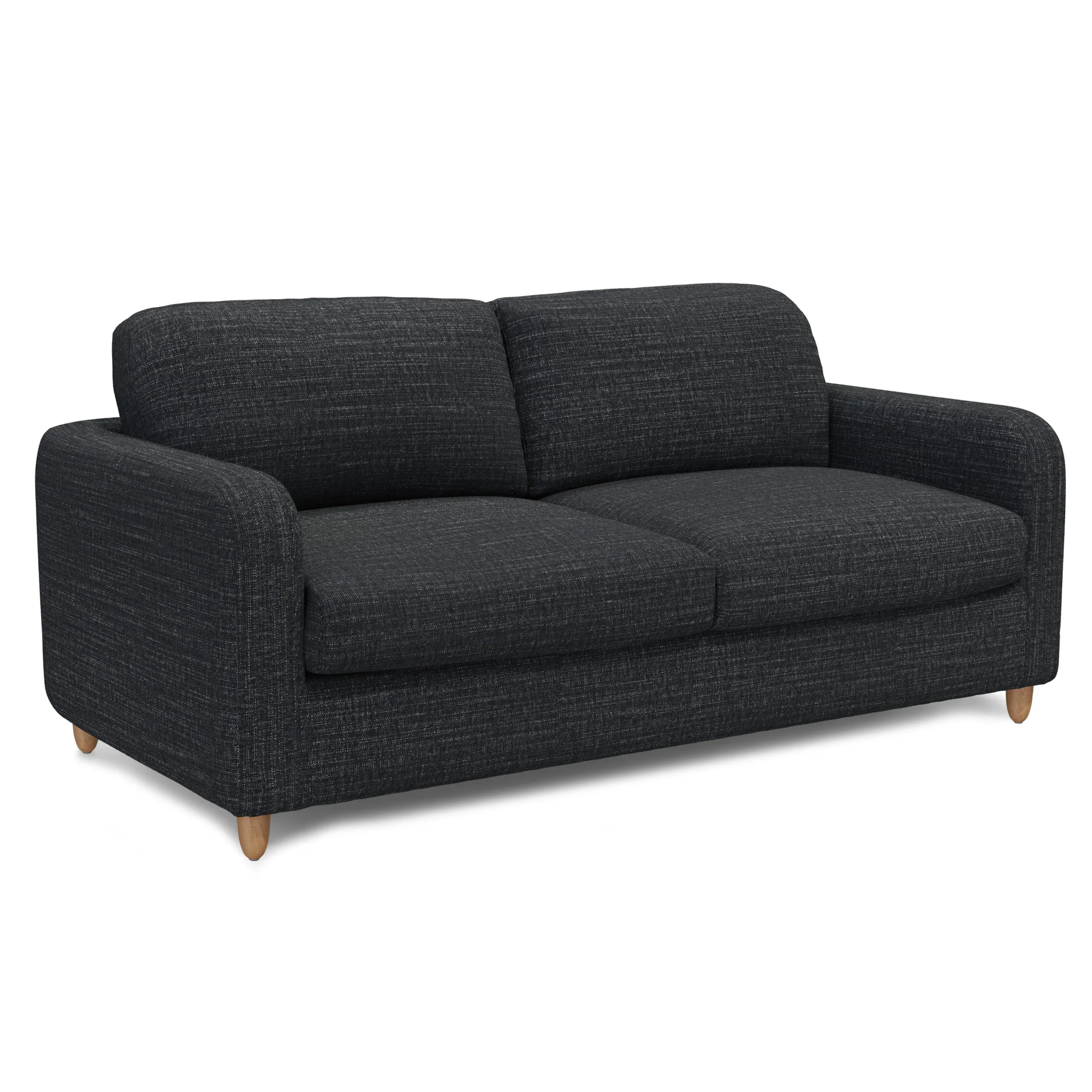 Vati 80_ Sofa Bed - Natural Oak and Napa Charcoal - Image 3