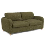 Vati 80_ Sofa Bed - Natural Oak and Napa Moss
