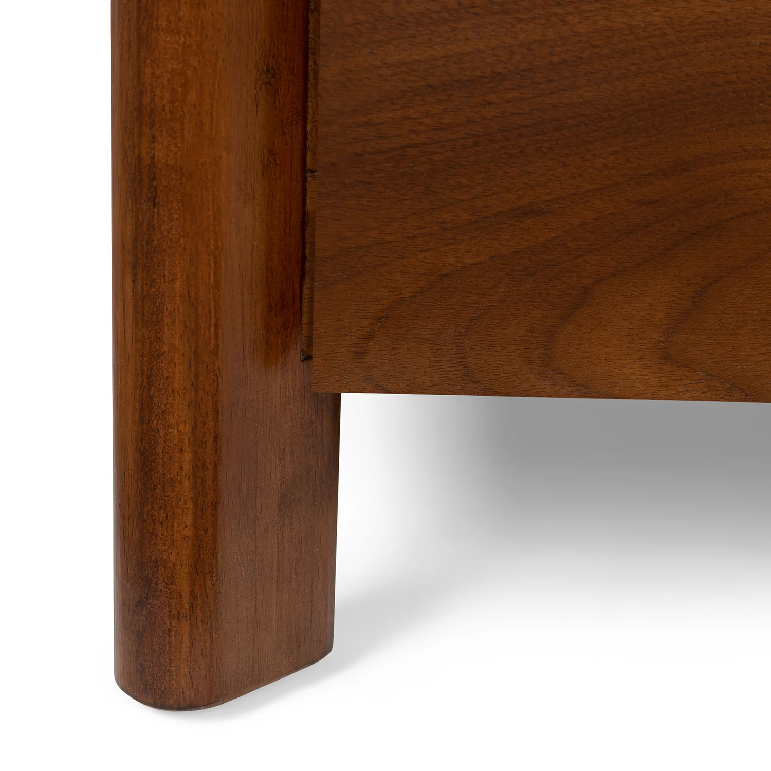 Pactera King Storage Bed - Walnut - Image 5
