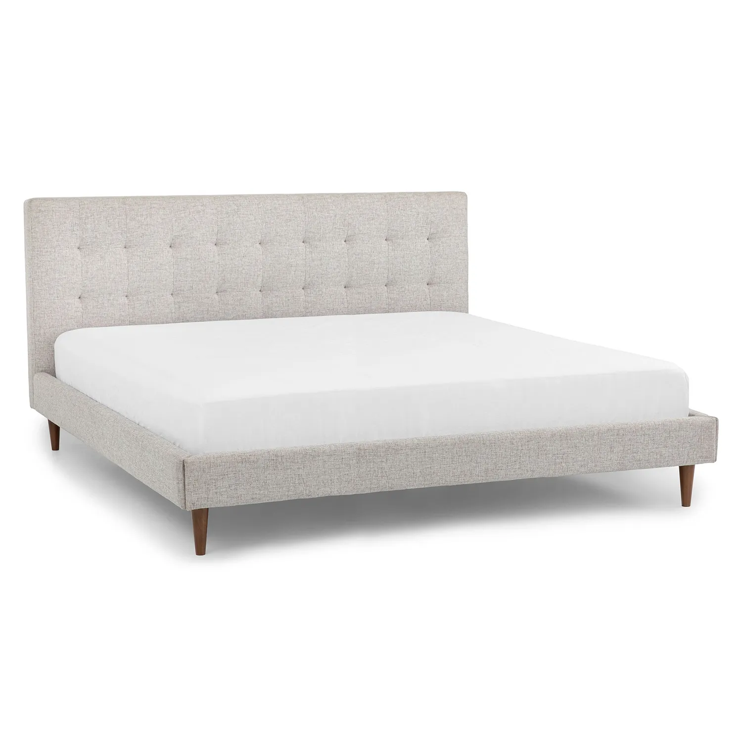 Sven King Tufted Bed - Birch Ivory - Image 9