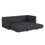 Sven 88_ Tufted Sofa Bed - Napa Charcoal