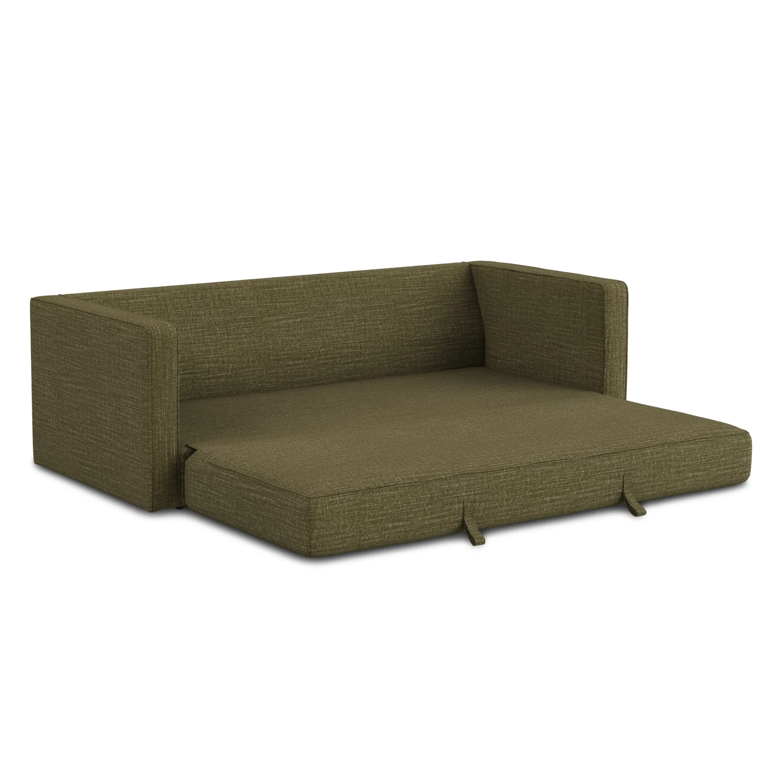 Sven 88_ Tufted Sofa Bed - Napa Moss - Image 4