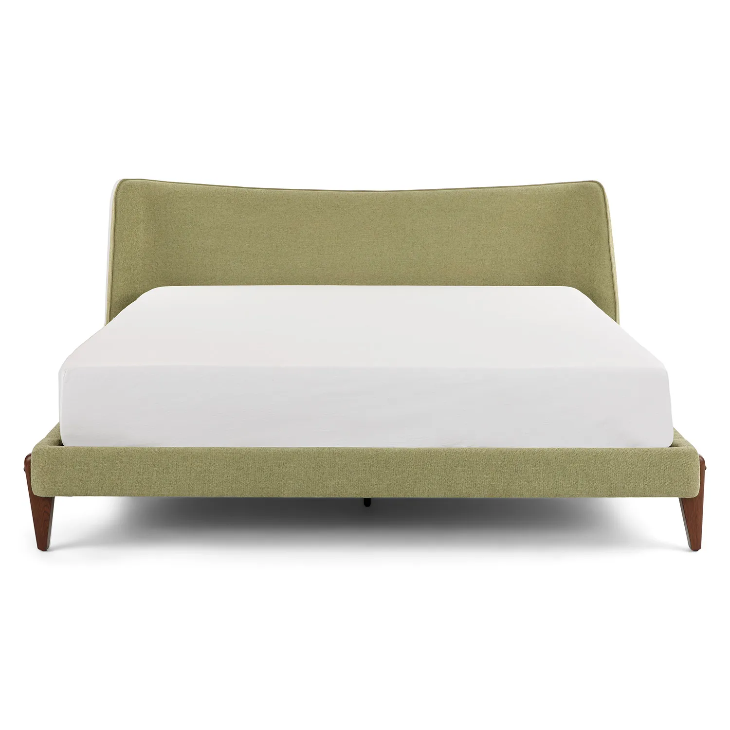 Uden King Upholstered Bed - Light Willow Green - Image 12