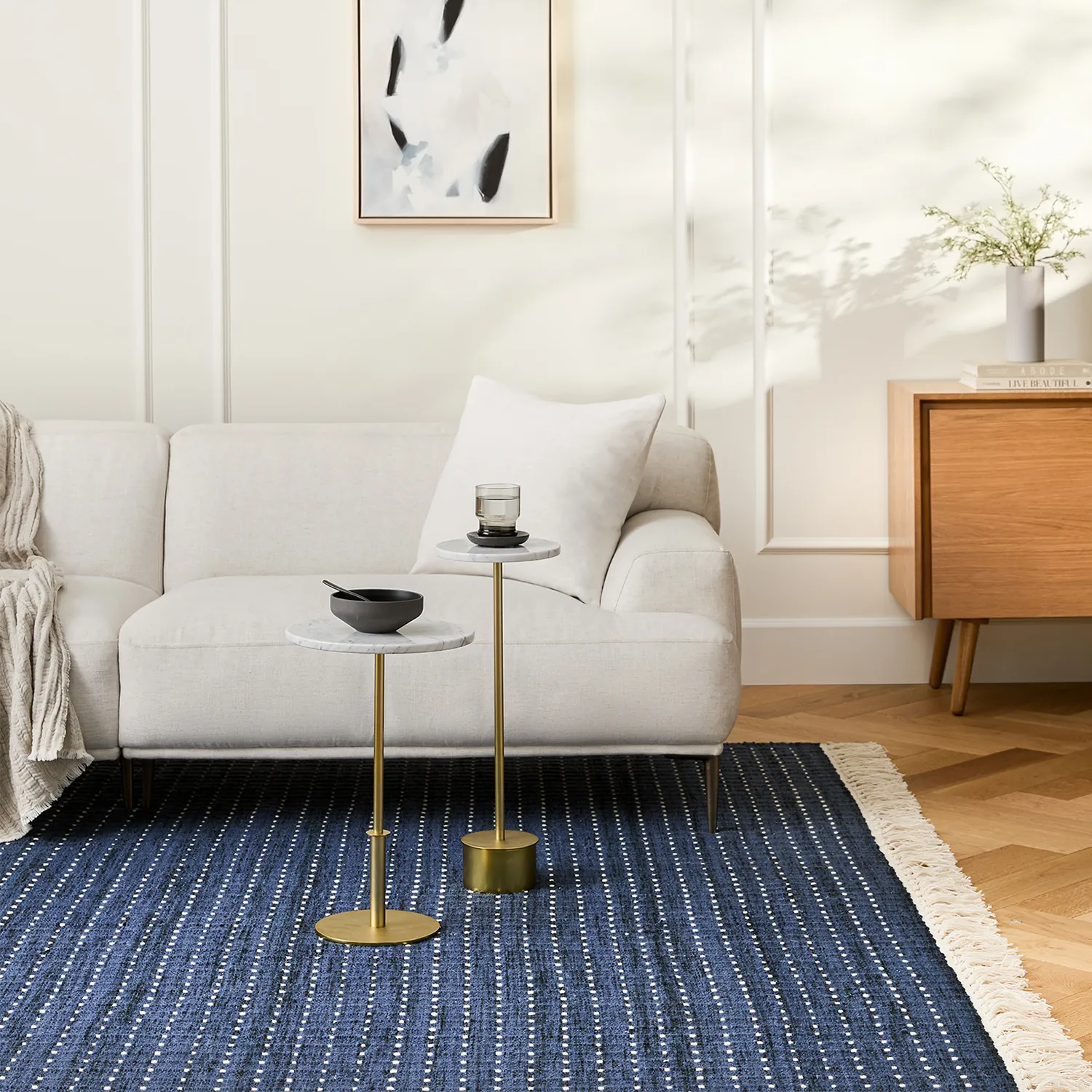 Abisko 91_ Sofa - Quartz White - Image 18