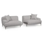 Abisko 91_ Sofa - Welsh Gray