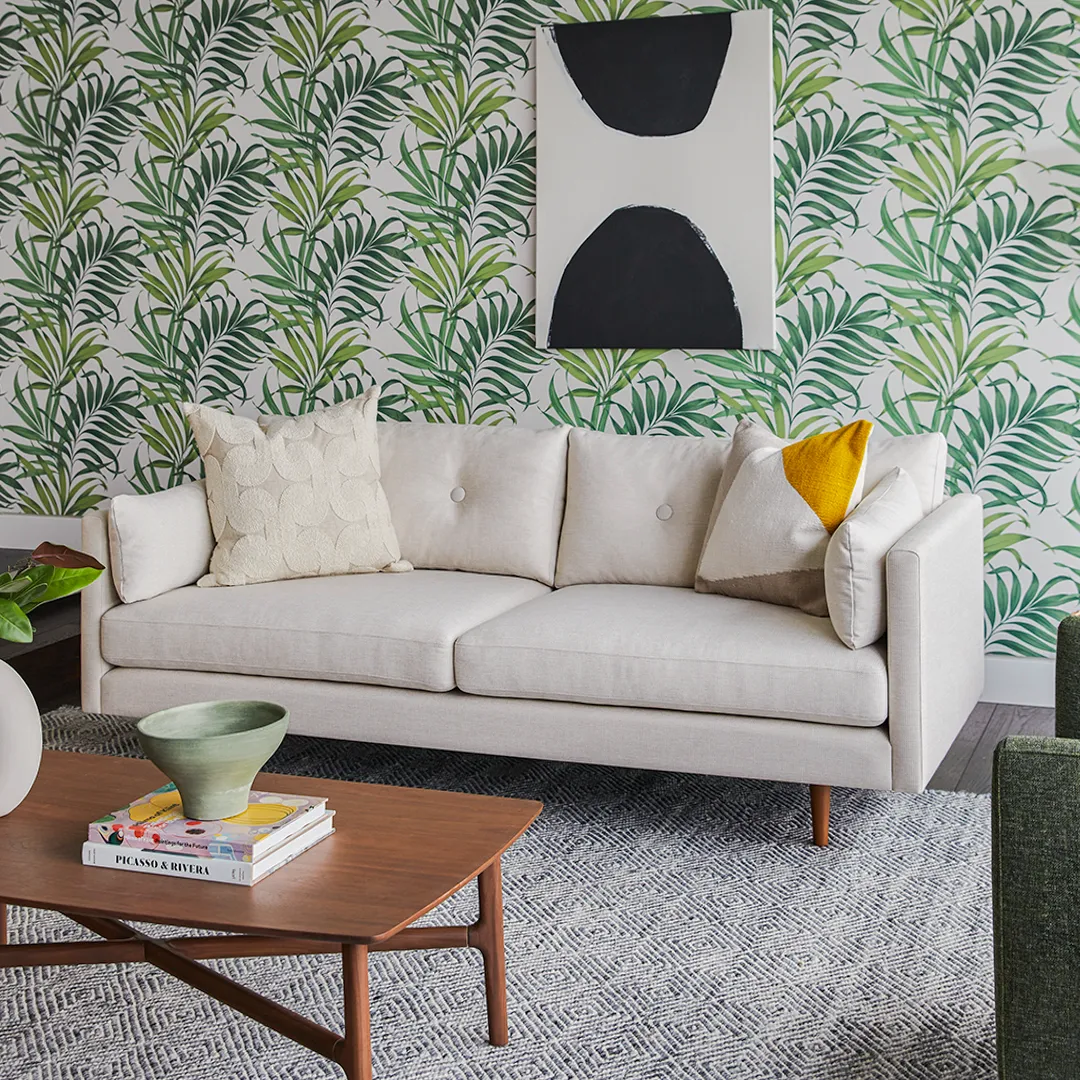Anton 74_ Loveseat - Limestone - Image 12