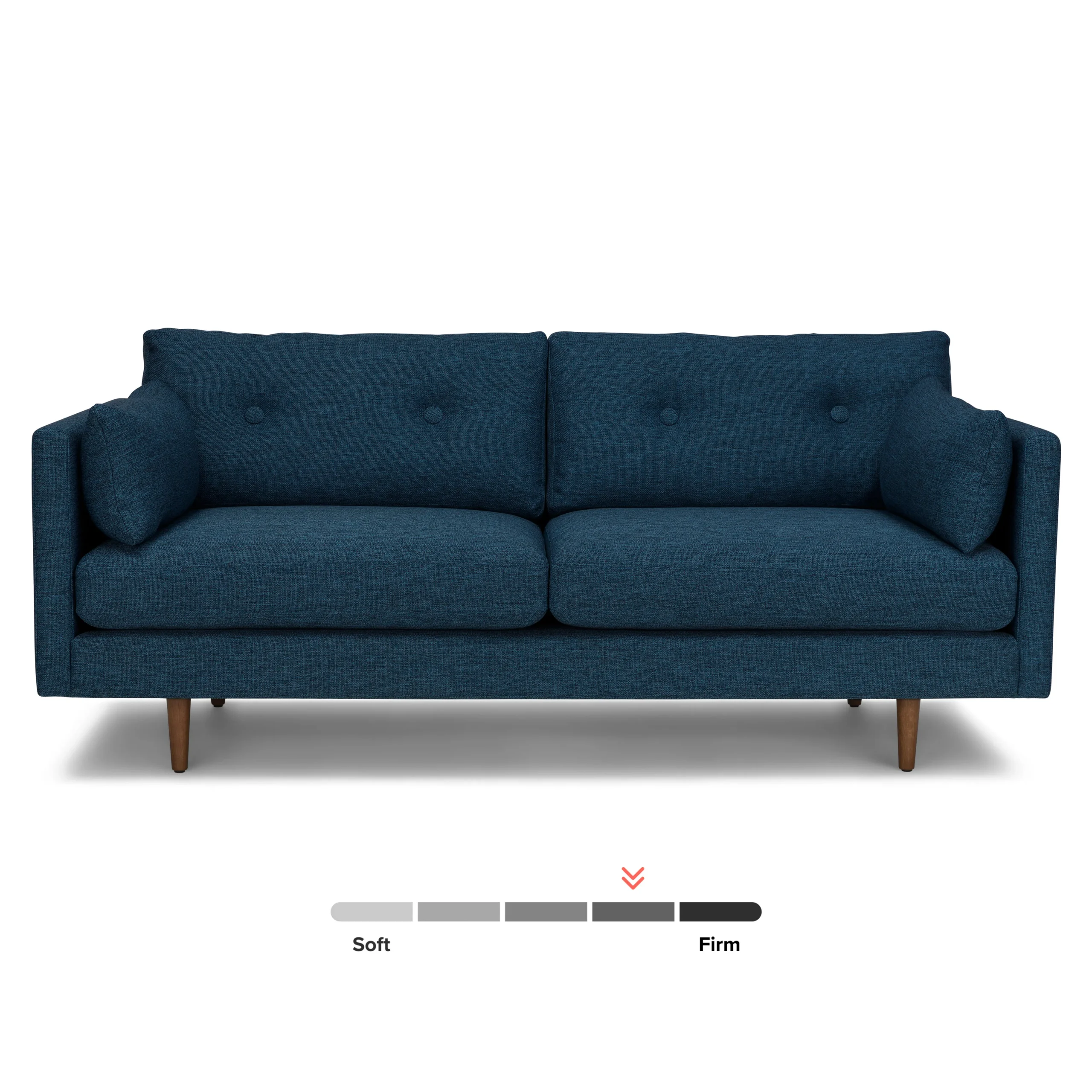 Anton 74_ Loveseat - Twilight Blue - Image 9