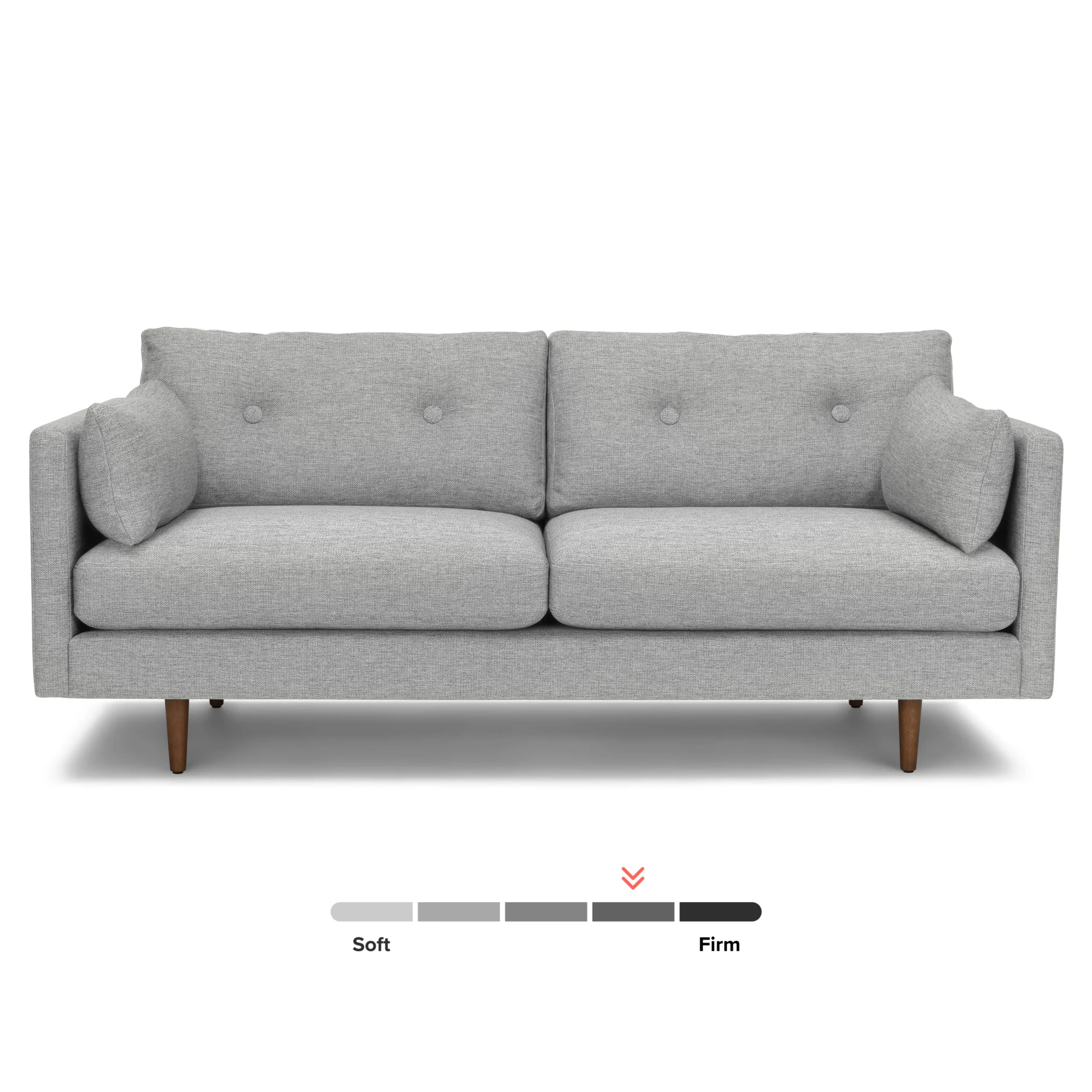 Anton 74_ Loveseat - Winter Gray - Image 10