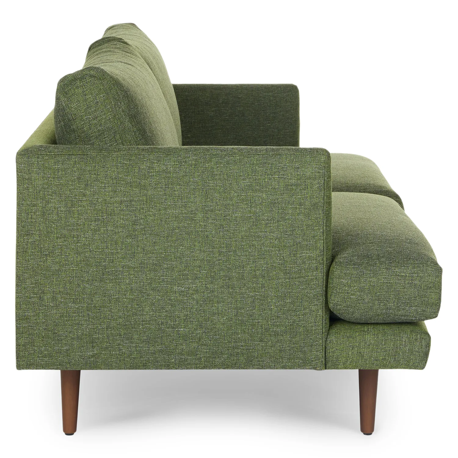 Burrard 67_ Loveseat - Forest Green - Image 7