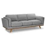 Timber 90_ Sofa - Pebble Gray