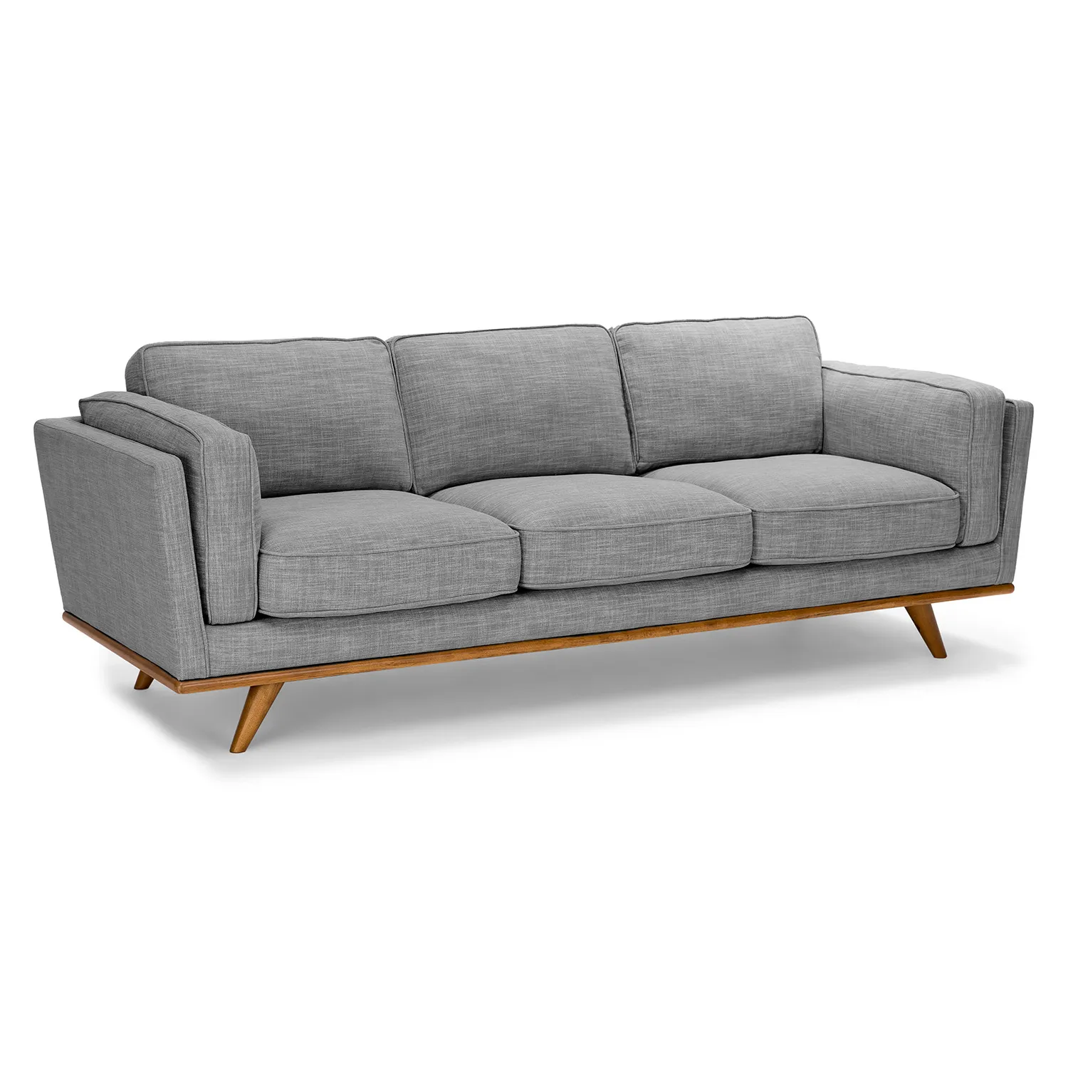 Timber 90_ Sofa - Pebble Gray - Image 2