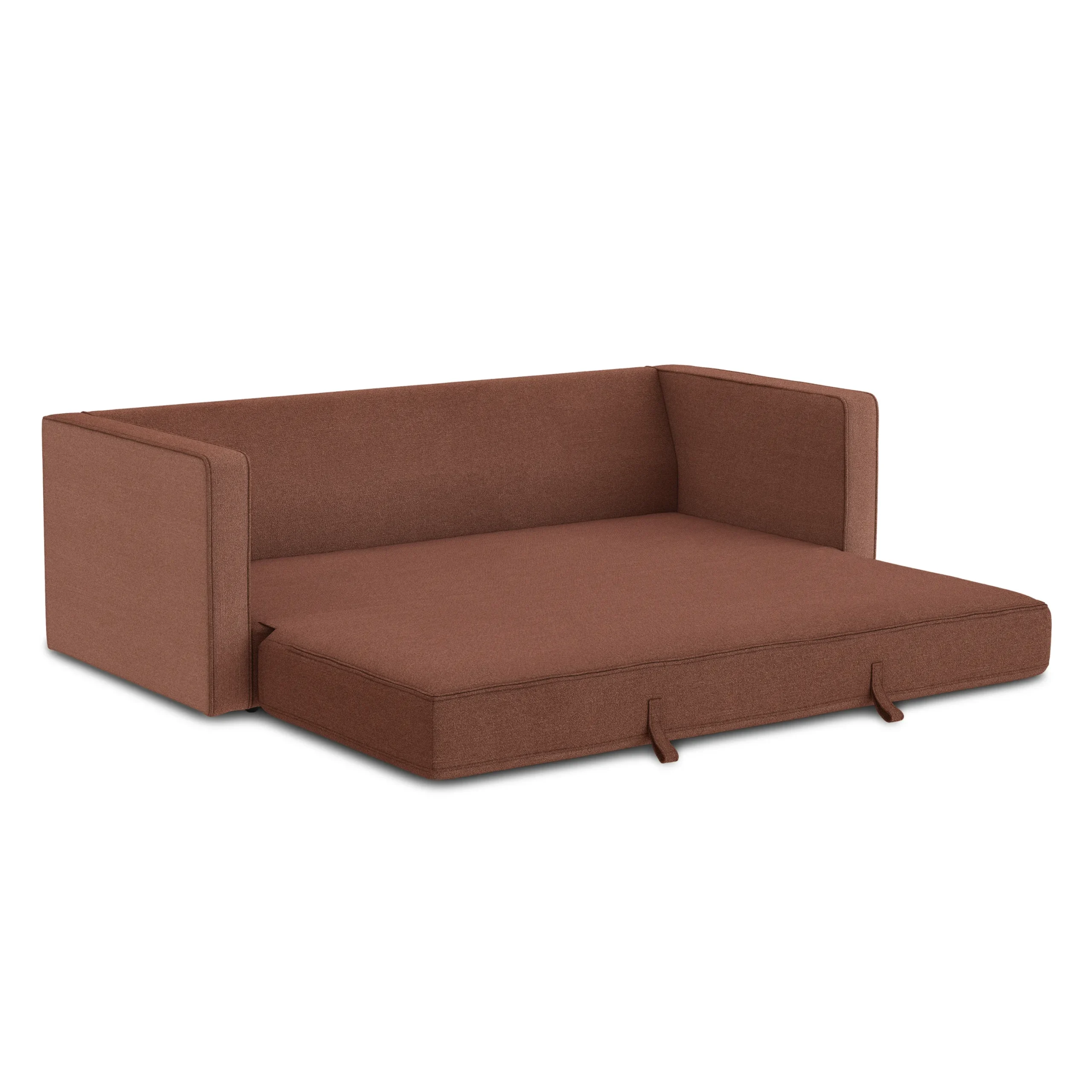 Sven 88_ Tufted Sofa Bed - Ratine Oxide - Image 4