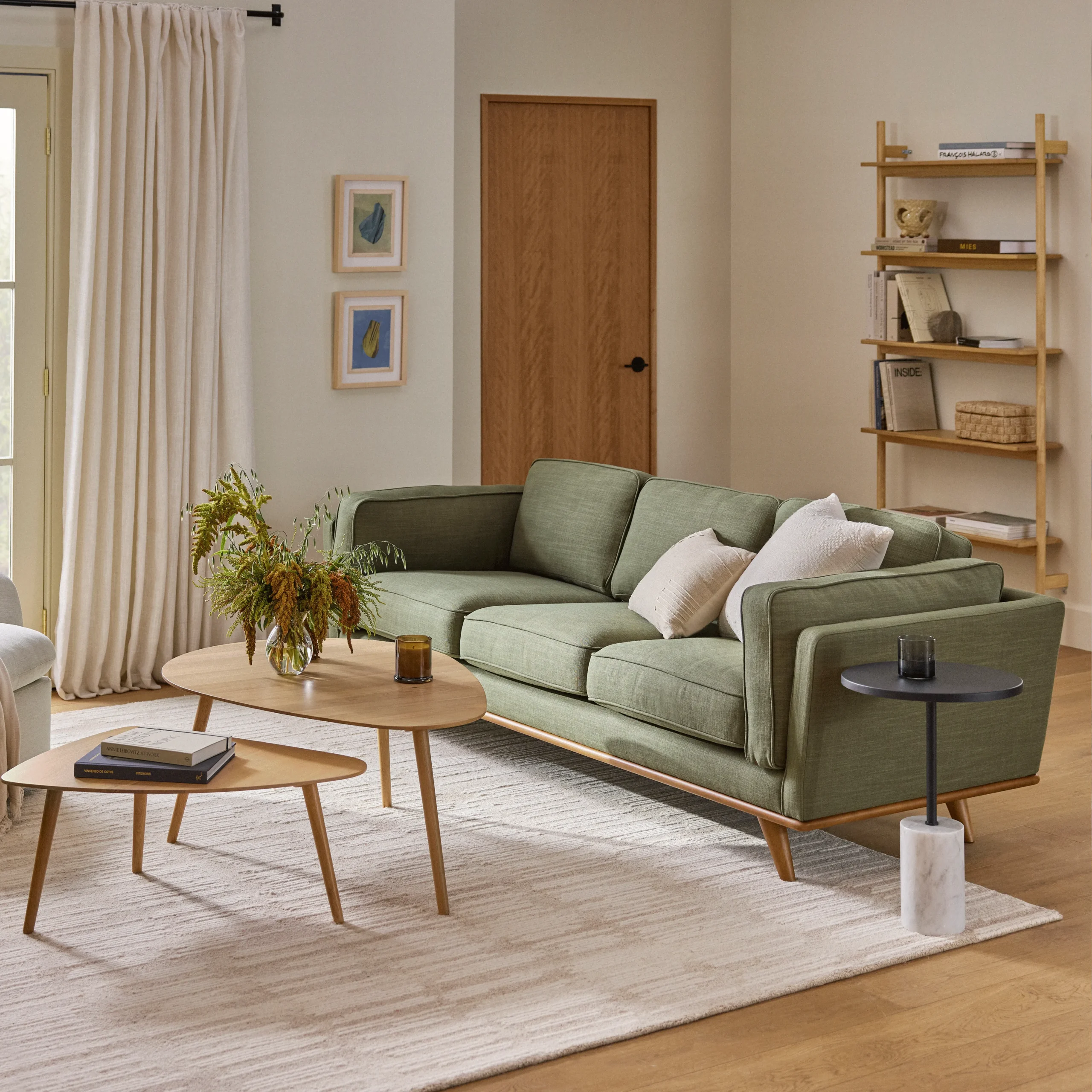 Timber 90_ Sofa - Olio Green - Image 12