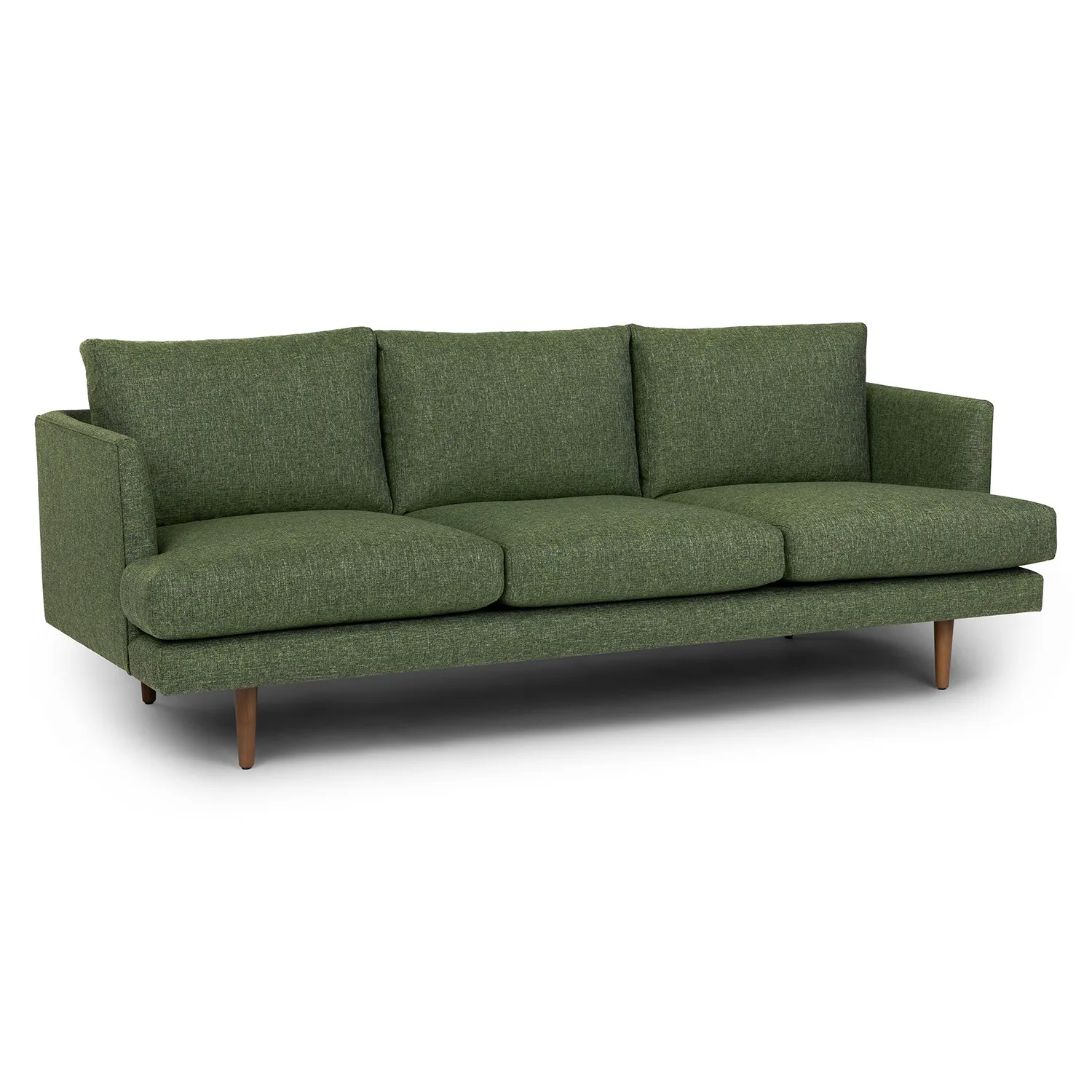 Burrard 83.5_ Sofa - Forest Green - Image 4