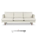 Burrard 83.5_ Sofa - Seasalt Ivory