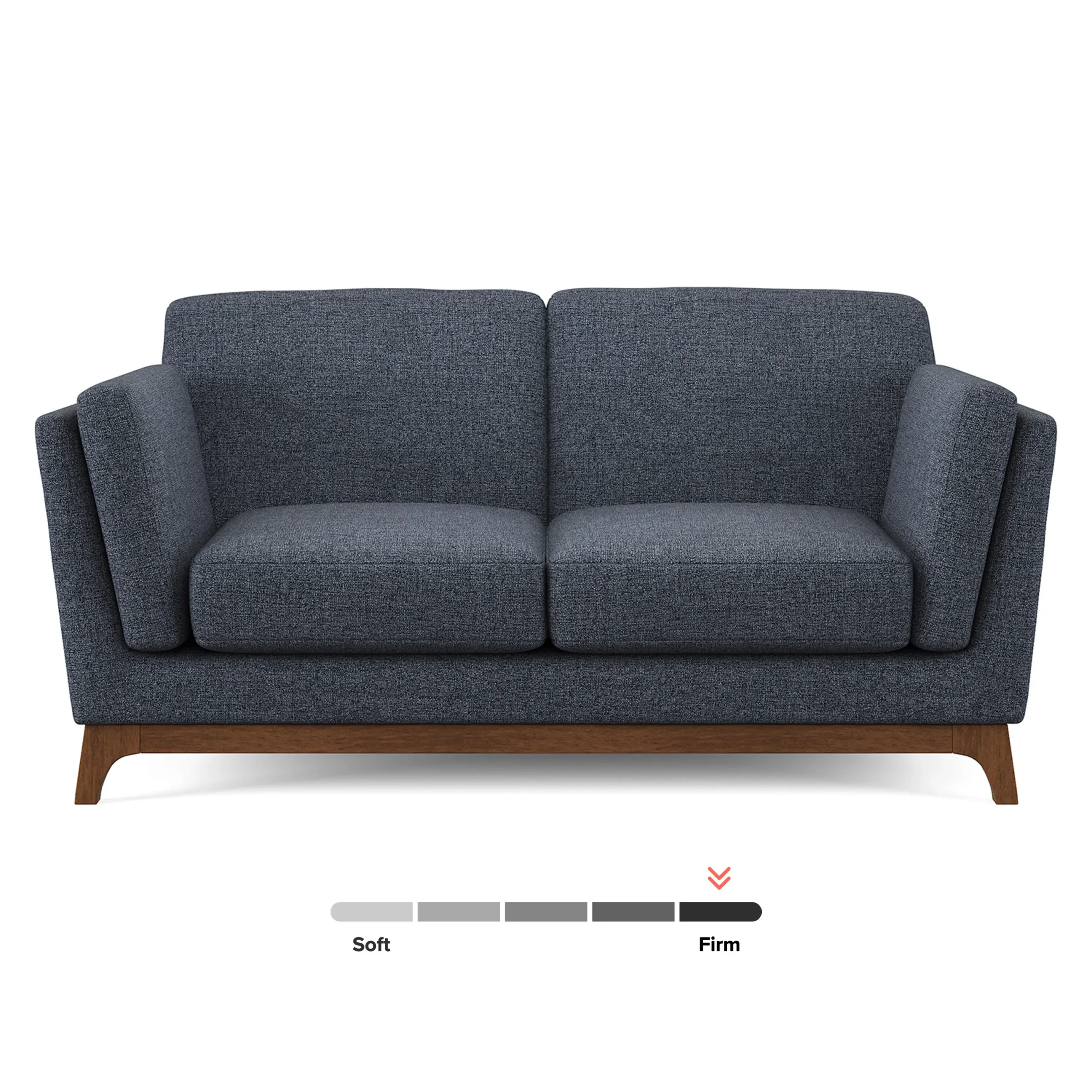 Ceni 61_ Loveseat - Denim Blue - Image 9