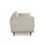 Timber 66.5_ Loveseat - Rain Cloud Gray