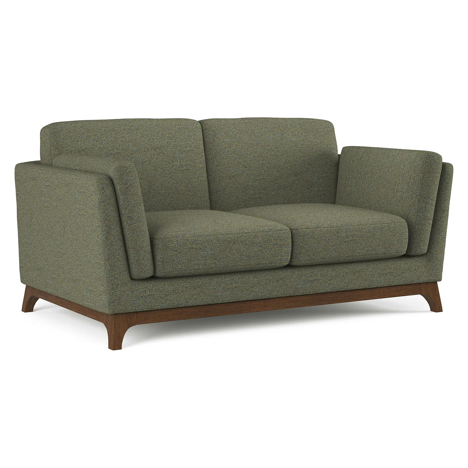 Ceni 61_ Loveseat - Hemlock Green - Image 3
