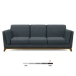 Ceni 83_ Sofa - Denim Blue
