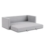 Sven 88_ Tufted Sofa Bed - Stone Gray