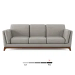 Ceni 83_ Sofa - Quarry Gray