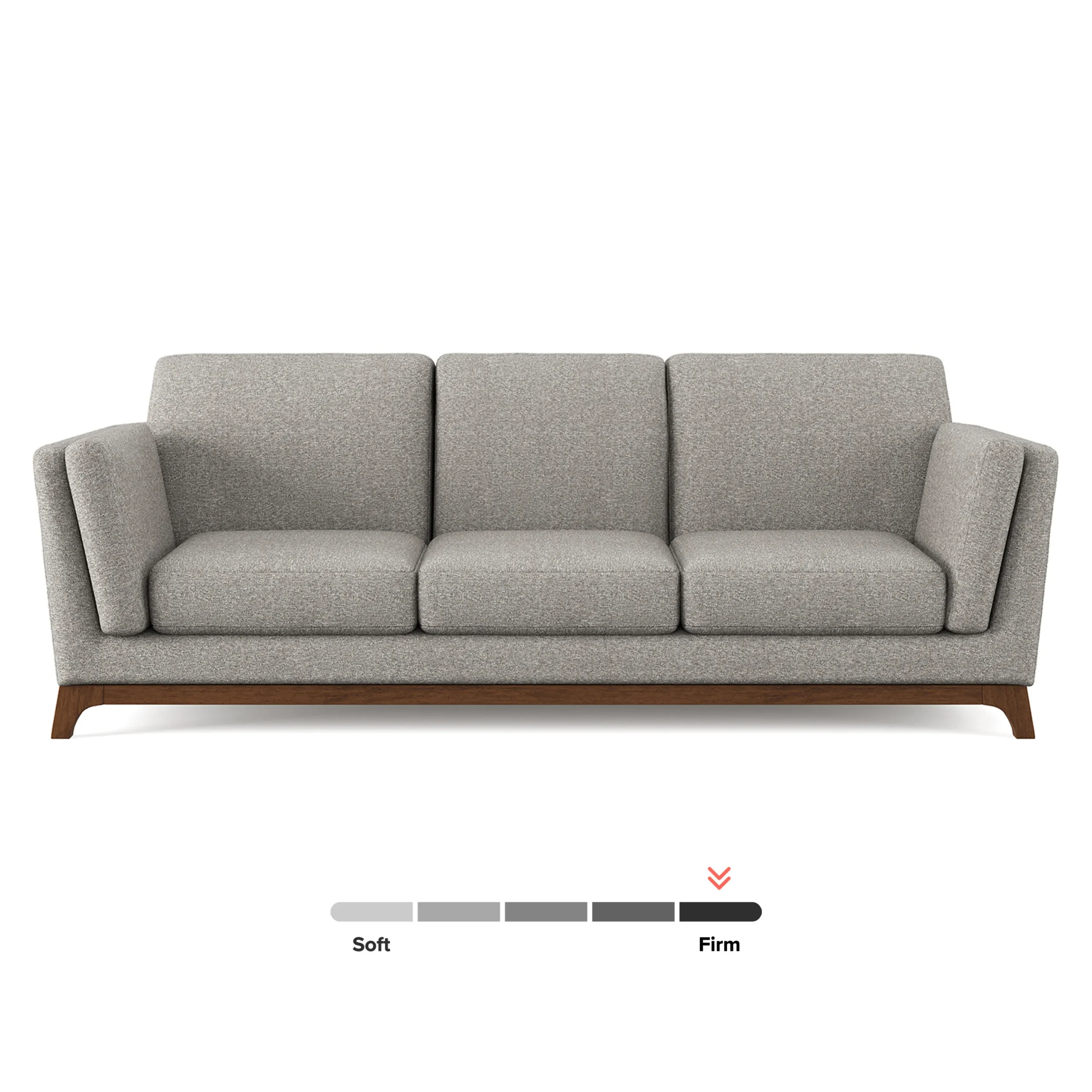 Ceni 83_ Sofa - Quarry Gray - Image 3